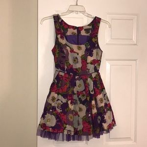 Forever 21 sz small Floral print short dress, NWT